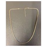 925 Sterling Silver Italian Chain Necklace