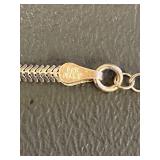 925 Sterling Silver Italian Chain Necklace