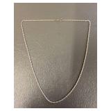 Sterling Silver (925) Classic Chain Necklace