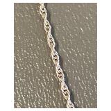 Sterling Silver (925) Classic Chain Necklace