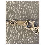 Sterling Silver (925) Classic Chain Necklace