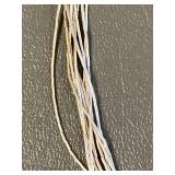 Sterling Silver 925 Multi-Strand Necklace