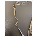 Sterling Silver 925 Multi-Strand Necklace