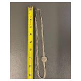 Sterling Silver 925 Multi-Strand Necklace