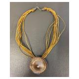 Artisan Handmade Sterling Silver 925 Pendant Necklace