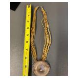 Artisan Handmade Sterling Silver 925 Pendant Necklace