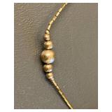 Vintage Sterling Silver 925 Bead Bracelet