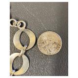 Vintage Sterling Silver 925 Link Bracelet