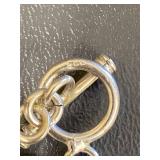 Vintage Sterling Silver 925 Link Bracelet