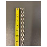 Vintage Sterling Silver 925 Link Bracelet