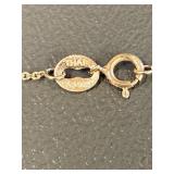 Elegant Sterling Silver 925 Bead Necklace