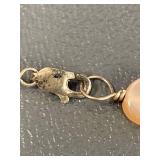 Elegant Gemstone Necklace w/ Sterling Silver 925 Chain