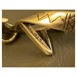 Sterling Silver Kokopelli Brooch Pin 925