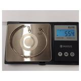 Sterling Silver Vintage Hammered Bracelet with Turquoise Color Stones