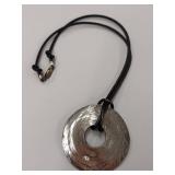 Sterling Silver Pendant Chile 999 Fine Silver