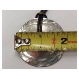 Sterling Silver Pendant Chile 999 Fine Silver