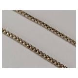Sterling Silver Box Chain Necklace 18"