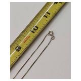 Sterling Silver Dolphin Pendant Necklace