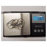 Sterling Silver Nameplate Necklace