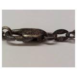 Milor Sterling Silver Bracelet with Multicolor Stones