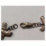 Sterling Silver XOXO Bracelet