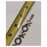 Sterling Silver XOXO Bracelet