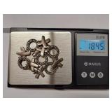 Sterling Silver XOXO Bracelet