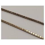 Sterling Silver Box Chain Necklace