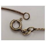 Sterling Silver Box Chain Necklace