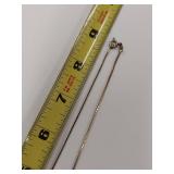 Sterling Silver Box Chain Necklace