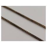 Sterling Silver 925 Italy Box Chain Necklace