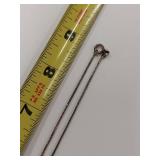 Sterling Silver 925 Italy Box Chain Necklace