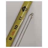 Sterling Silver Box Chain Necklace