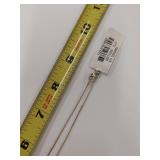 Sterling Silver Snake Chain Necklace Italy