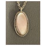 Navajo P. Chee Sterling Silver Necklace