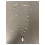 Navajo P. Chee Sterling Silver Necklace