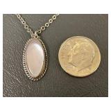 Navajo P. Chee Sterling Silver Necklace