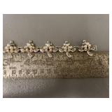 Vintage Sterling Silver Grape Cluster Bracelet