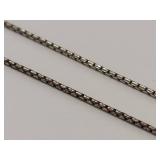 Sterling Silver Flower Pendant Necklace with Pearl