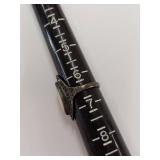 Vintage Marquise Mother of Pearl Sterling Silver Ring