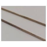 Elegant Sea Foam Green Glass Pendant with 925 Sterling Silver