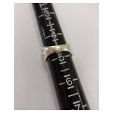 Unique Vintage 925 Silver Wrap Dolphin Motif Ring