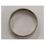 Vintage Mexico Sterling Silver Ring with Colorful Heart inlay