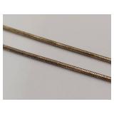 Colorful Beaded Sterling Silver Necklace with Rhinestone Accents