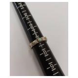 Opal Inlay 925 Sterling Silver Ring