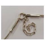 Multi-Gemstone Sterling Silver Necklace