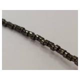 Sterling Silver Shell Bead Necklace