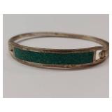 Beaded Bracelet Lot & A Sterling Silver Bracelet