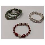 Costume Jewelry Bracelet Lot of 10