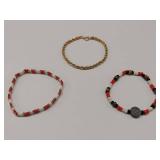 Unique Lot of Assorted Costume Jewelry Bracelets